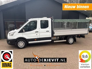 Ford Transit 350 2.0 L4H1 open laadbak 7 persoons