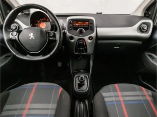 Peugeot 108 Peugeot 108 1.0 VTi Sport Automaat (AIRCO, LM VELGEN, SPORTSTOELEN, ELEK RAMEN, XENON, BLUETOOTH, NIEUWE APK, NIEUWSTAAT) - afbeelding nr 6