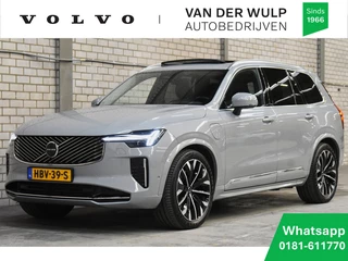 Volvo XC90 T8 455PK AWD Ultra Bright | Trekhaak | Luchtvering | 360 Camera
