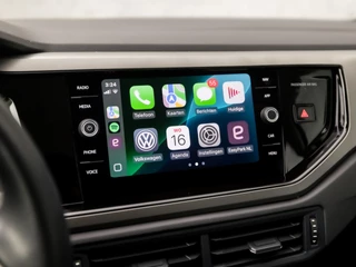 Volkswagen Polo (APPLE CARPLAY, GROOT NAVI, PARKEERSENSOREN, ADAPTIVE CRUISE, LM VELGEN, SPORTSTOELEN, DAB+, NIEUWE APK, NIEUWSTAAT) - afbeelding nr 8