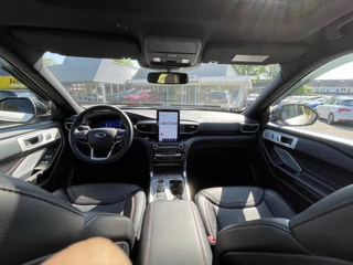 Ford Explorer Ford Explorer 3.0 V6 EcoBoost PHEV ST-Line 457pk | | VERWACHT! | Origineel NL auto | Premium metallic Star White | Afneembare trekhaak - afbeelding nr 13