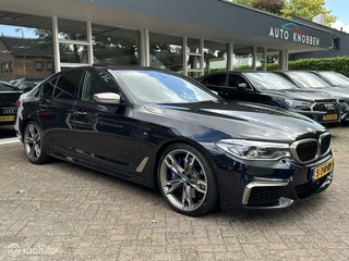 BMW 5 Serie BMW 5-serie M550i xDrive High Executive Led, Pano, Head up, Camera.. - afbeelding nr 3