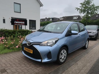 Toyota Yaris 1.3 VVT-i AUTOMAAT|AIRCO|CAMERA|BLUETOOTH|GOED ONDERHOUDEN