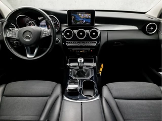 Mercedes-Benz C-Klasse (NAVIGATIE, CLIMATE, LEDER, STOELVERWARMING, ELEK SPORTSTOELEN, SFEERVERLICHTING, CRUISE, NIEUWE APK, NIEUWSTAAT) - afbeelding nr 6