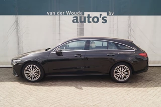 Mercedes-Benz CLA Shooting Brake 200 163pk Automaat Business Solution Luxury -LEER-