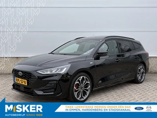 Ford Focus Wagon 1.0 EBH ST Line X 155pk DRIVERPACK! PANODAK! WINTERPACK! B&O