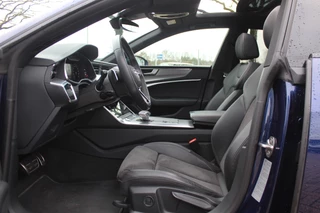 Audi A7 Audi A7 Sportback 50 TFSI e quattro Pro Line S / Panoramadak / Leder&Alcantara / B&O / 20'' / DAB / Stuurverwarming / Cruise Control - afbeelding nr 10