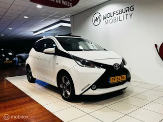 Toyota Aygo Toyota Aygo 1.0 VVT-i X-POSE | 1ste Eig.| Nav| Cabrio| NAP - afbeelding nr 4