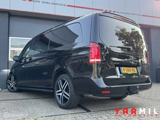 Mercedes-Benz V-Klasse Mercedes V-klasse 250d Extra Lang DC Avantgarde XL DEALER ONDERHOUDEN NETTE VKLASSE - afbeelding nr 18