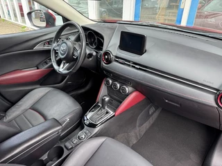 Mazda CX-3 Mazda CX-3 2.0 SkyActiv-G 120 GT-M Automaat I Leer I Trekhaak I Camera I Navigatie - afbeelding nr 21