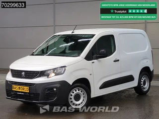 Peugeot Partner 130pk Automaat L1H1 Navi Airco Cruise Camera Parkeersensoren Euro6 L1 Airco Cruise control