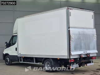 Iveco Daily Iveco Daily 35C14 Laadklep Dubbellucht Zijdeur Bakwagen Airco Cruise Meubelbak Koffer m3 Airco Cruise control - afbeelding nr 2