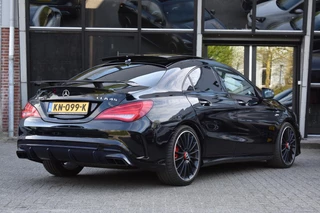 Mercedes-Benz CLA Mercedes-Benz CLA-klasse AMG 45 4MATIC Pano Kuipst HK Camera Sfeer NAP CLA 45 - afbeelding nr 8