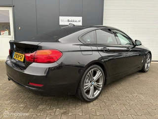 BMW 4 Serie BMW 4-serie Gran Coupé 428i High Exe Leder / Navi / Harman - afbeelding nr 4