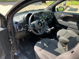 Fiat 500 Fiat 500 1.0 70 Hybrid Dolcevita/panorama dak/cruise controle/Aple carplay - afbeelding nr 10
