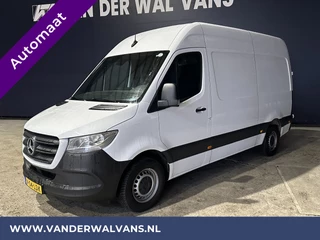 Mercedes-Benz Sprinter Mercedes-Benz Sprinter 317 CDI 170pk 9G-Tronic Automaat L2H2 Fabrieksgarantie Euro6 Airco | Camera | Navigatie Cruisecontrol, Parkeersensoren, Stoelverwarming, Bijrijdersbank - afbeelding nr 16