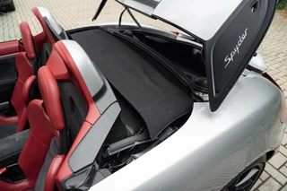Porsche Boxster Porsche 981 Boxster Spyder 3.8 Limited Carbon 918 kuipstoelen - afbeelding nr 35