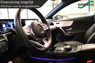 Mercedes-Benz CLA Mercedes CLA-klasse Shooting Brake 200  AMG widescreen carplay / android stoelverwarming el. klep keyless led uitstraling! - afbeelding nr 58