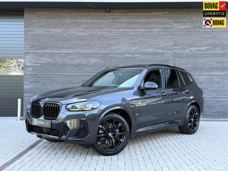 BMW X3 XDrive30e M Sport Pro 300pk PHEV SOH 99% Trekhaak| Pano | Memory | HUD | H&K | 20Inch