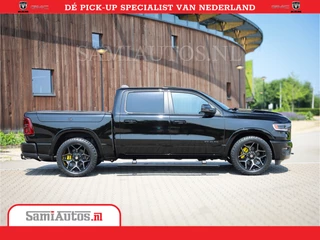Dodge Ram 1500 Dodge Ram 1500 Limited Night High Output 540HP 706Nm | Massage + Full Option | De Meest Luxe en Volle Pick-Up in zijn Klasse | Comfortabele Dubbele Cabine met Royale 5 Zitplaatsen | BPM vrij | Nu Leverbaar uit Voorraad | Voorraad Nr 2356 - 0990 - afbeelding nr 25