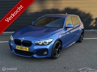 BMW 1 Serie 120i M-Sport Edition, Leder, Stoelverwarming,