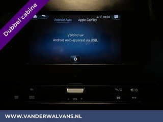 Mercedes-Benz Sprinter Mercedes-Benz Sprinter 314 CDI 143pk Pick-Up Open Laadbak 1000kg Kraan Dubbele Cabine Euro6 Airco | 3500kg Trekhaak | 6-Zits Apple Carplay, Android Auto, Cruisecontrol - afbeelding nr 5