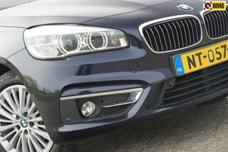 BMW 2 Serie Active Tourer 218i High Executive AUT | / | Schuif-/Kanteldak/Leder/Stoelverwarming/NAV/Cruise - Keurig!