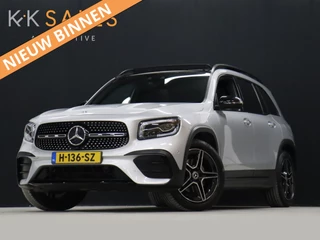 Mercedes-Benz GLB Mercedes-Benz GLB 200 AMG Sport [SCHUIFKANTELDAK, BURMESTER SOUND, APPLE CARPLAY, ANDROID, MEMORY SEATS, HALF LEDER, CAMERA, STOELVERWARMING, PDC V+A, CRUISE, NIEUWSTAAT] - afbeelding nr 1