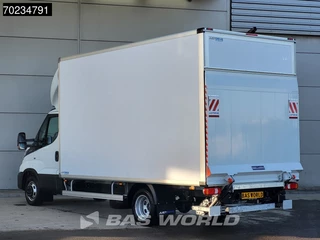 Iveco Daily Iveco Daily 35C18 3.0L NIEUW MODEL Automaat Laadklep ACC Navi Airco Zijdeur Bakwagen Meubelbak Koffer Airco - afbeelding nr 6