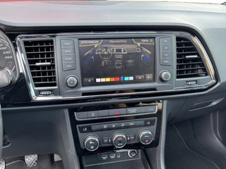 SEAT Ateca SEAT Ateca 1.4 EcoTSI Xcellence PANORAMADAK / FULL LED / CAMERA / SFEER / KEYLESS / NAVI / CLIMA / PDC / NL-AUTO - afbeelding nr 9