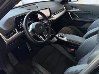 BMW X1 BMW X1 XDRIVE 25E M-SPORT LED ELEK.KLEP NAVI STOELVERW M-SHADOW LINE CARPLAY/ANDROID ZWARTE.HEMEL PHEV PLUG IN HYBRID AWD 4X4 4WD - afbeelding nr 9