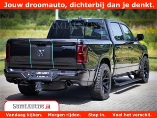 Dodge Ram 1500 Dodge Ram 1500 Limited Night H.O 540HP 706Nm | Massage + Full Option | De Meest Luxe en Volle Pick-Up in zijn Klasse | Comfortabele Dubbele Cabine met Royale 5 Zitplaatsen | BPM vrij | Nu Leverbaar uit Voorraad | Voorraad Nr 2370 - 5411 - afbeelding nr 11