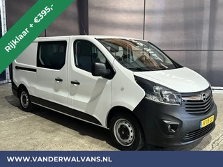 Opel Vivaro Opel Vivaro 1.6 CDTI 126pk L2H1 Dubbele Cabine Euro6 *Rijklaar Direct Rijden* Airco | 5-Zits | Camera | Navigatie | Trekhaak Cruisecontrol, Parkeersensoren - afbeelding nr 13