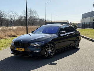 BMW 5 Serie BMW 5 Serie 530e iPerf High Exe SCHUIFDAK M-Pakket 20inch - afbeelding nr 1