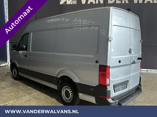 Volkswagen Crafter Volkswagen Crafter 2.0 TDI 177pk Automaat L3H3 L2H2 Euro6 Airco | Camera | Navigatie | LED | Apple Carplay Android Auto, Cruisecontrol, Parkeersensoren, 3000kg trekvermogen, Bijrijdersbank - afbeelding nr 2