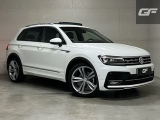 Volkswagen Tiguan Volkswagen Tiguan 1.4 TSI ACT 2X R-Line Pano Virtual Trekh - afbeelding nr 1