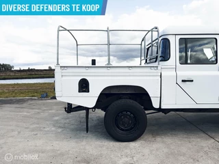 Land Rover Defender Land Rover Defender 130 E Crew Cab | Euro 5 | Grijs kent. - afbeelding nr 7