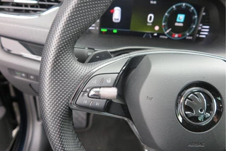 Škoda Octavia Škoda Octavia Combi 1.4 TSI iV 204PK PHEV Sportline Business ,Led-matrix koplampen, Carplay , Leer, Ergonimische stoelen, Stoelverwarming voor&achter,DAB+, stuurwiel verwarmd, schakelmogelijkheid aan stuurwiel, Carplay , etc. etc. - afbeelding nr 43