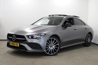 Mercedes-Benz CLA Mercedes-Benz CLA 250 e AMG Premium Plus Edition|360|Night|Burmester - afbeelding nr 1