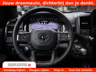 Dodge Ram Pick-Up Dodge Ram Pick-Up COBRA EDITION | All-In Prijs | 1500 Limited Night High Output 540HP 706Nm | Massage + Full Option | De Meest Luxe en Volle in zijn Klasse | Comfortabele Dubbele Cabine met Royale 5 Zitplaatsen | BPM vrij | Nu Leverbaar uit Voorraad | Voorraad Nr 2335 - 5153 | - afbeelding nr 64