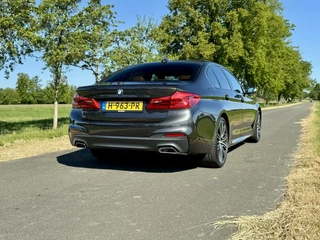 BMW 5 Serie BMW 5-serie 520i High Executive M-Sport|Schuifdak|Head up|20”|Comfortzetels|34.000 km! - afbeelding nr 24