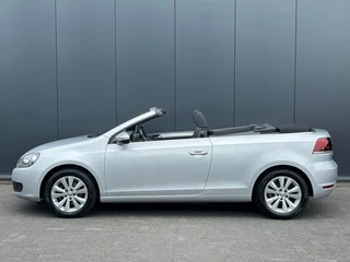 Volkswagen Golf Volkswagen Golf Cabriolet 1.2 TSI Navi Cruise PDC NL-auto - afbeelding nr 11