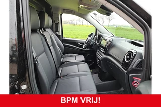 Mercedes-Benz Vito 2x-Zijdeur LED SELECT Navi Airco Automaat Bumpers-Kleur Lm-Velgen 3-Zits/ Leer DEMO BPM-Vrij! - afbeelding nr 6