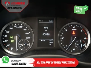 Mercedes-Benz Vito Mercedes-Benz Vito 119 CDI L3 Aut. BPM VRIJ! LED/ Standkachel/ Stoelverw./ Carplay/ Camera/ PDC/ LMV/ Cruise/ Trekhaak/ Airco - afbeelding nr 21