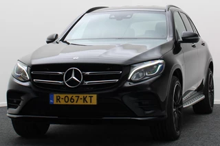 Mercedes-Benz GLC Mercedes-Benz GLC 350e 4MATIC Premium Plus AMG Leer, Head-up, Camera, Cruise, Navigatie, Bluetooth, 20'' - afbeelding nr 21