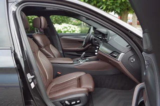 BMW 5 Serie BMW 5 Serie 530e (292pk) Laser/HUD/H&K/Pano/4-wielbesturing/Alle opties! - afbeelding nr 31