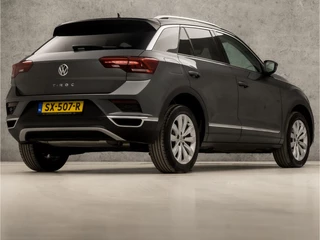 Volkswagen T-Roc 150Pk (VIRTUAL COCKPIT, APPLE CARPLAY, CLIMATE, ADAPTIVE CRUISE, SPORTSTOELEN, LED KOPLAMPEN, GETINT GLAS, LANE ASSIST, NIEUWSTAAT) - afbeelding nr 5