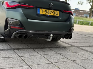 BMW 4 Serie BMW 4-serie Gran Coupé M440i xDrive M-Sport | Carbon | BMW Laser | 360 Camera | Pano | Full M-Performance | Trekhaak | Fabrieksgarantie 09-2026 | - afbeelding nr 22