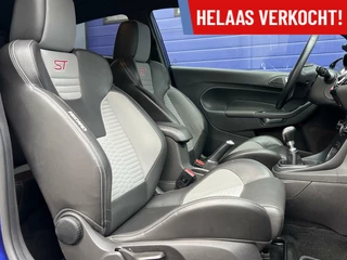 Ford Fiesta Ford Fiesta 1.6 182 PK ! Leer l Cruise l Nieuwe distributie! - afbeelding nr 10