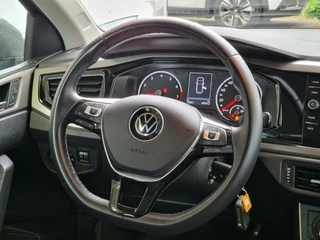 Volkswagen Polo Volkswagen Polo 1.0 TSI R-Line Edition|Airco|Adaptief-cruise|Getintglas|Carplay|53.861KM - afbeelding nr 9
